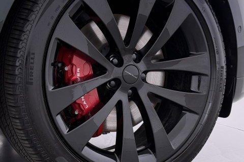 Land Rover Range Rover Sport 3.0 P550e Autobiography PHEV | British Racing Green | Performance Voorstoelen | Trekhaak | Luchtvering | Panoramadak | Meridian 3D | 23 Inch