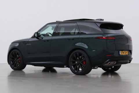 Land Rover Range Rover Sport 3.0 P550e Autobiography PHEV | British Racing Green | Performance Voorstoelen | Trekhaak | Luchtvering | Panoramadak | Meridian 3D | 23 Inch