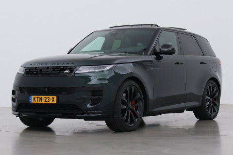 Land Rover Range Rover Sport 3.0 P550e Autobiography PHEV | British Racing Green | Performance Voorstoelen | Trekhaak | Luchtvering | Panoramadak | Meridian 3D | 23 Inch