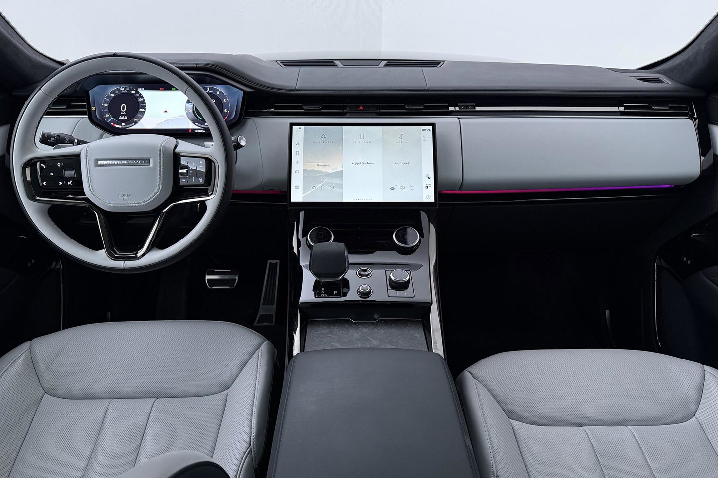 Land Rover Range Rover Sport 3.0 P510e First Edition | Luchtvering | Panoramadak | Achterasbesturing | Koelbox | 360° Camera | Massage + Ventilatiestoelen | 23 Inch