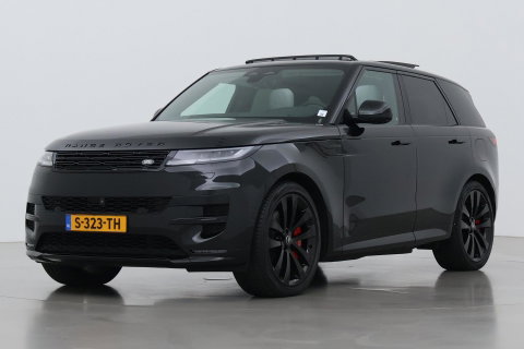 Land Rover Range Rover Sport 3.0 P510e First Edition | Luchtvering | Panoramadak | Achterasbesturing | Koelbox | 360° Camera | Massage + Ventilatiestoelen | 23 Inch