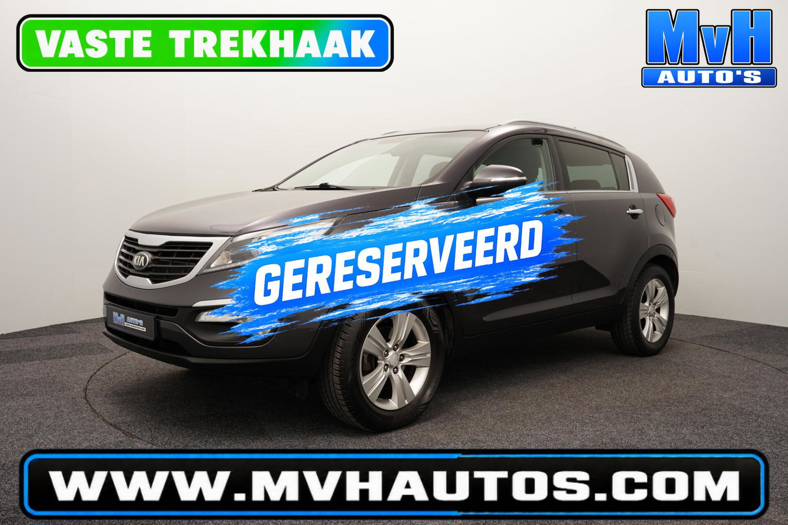 Kia Sportage 1.6 GDI 20th Anniversary|CAM|NAV|TREKHAAK|LED