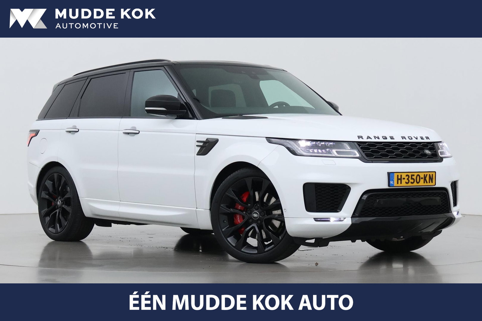 Land Rover Range Rover Sport 3.0 P400 MHEV HST | 3.0 BENZINE | Luchtvering | Panoramadak | Trekhaak | Stoelventilatie | Carbon Pack | BLIS | 22 Inch