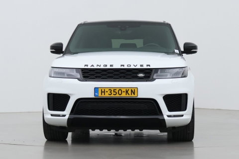 Land Rover Range Rover Sport 3.0 P400 MHEV HST | 3.0 BENZINE | Luchtvering | Panoramadak | Trekhaak | Stoelventilatie | Carbon Pack | BLIS | 22 Inch