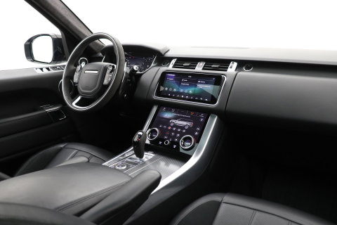 Land Rover Range Rover Sport 3.0 P400 MHEV HST | 3.0 BENZINE | Luchtvering | Panoramadak | Trekhaak | Stoelventilatie | Carbon Pack | BLIS | 22 Inch