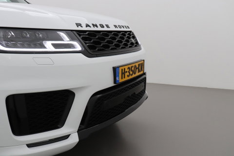Land Rover Range Rover Sport 3.0 P400 MHEV HST | 3.0 BENZINE | Luchtvering | Panoramadak | Trekhaak | Stoelventilatie | Carbon Pack | BLIS | 22 Inch