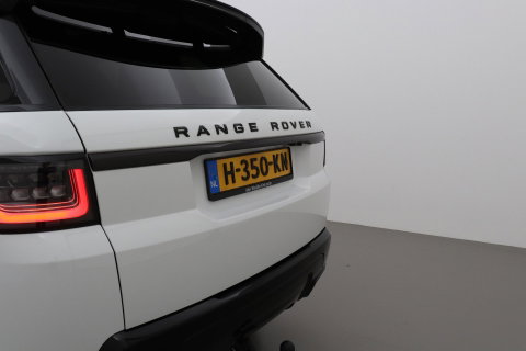 Land Rover Range Rover Sport 3.0 P400 MHEV HST | 3.0 BENZINE | Luchtvering | Panoramadak | Trekhaak | Stoelventilatie | Carbon Pack | BLIS | 22 Inch