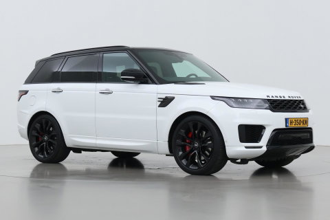 Land Rover Range Rover Sport 3.0 P400 MHEV HST | 3.0 BENZINE | Luchtvering | Panoramadak | Trekhaak | Stoelventilatie | Carbon Pack | BLIS | 22 Inch