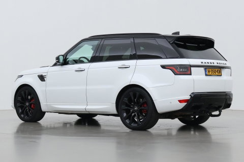 Land Rover Range Rover Sport 3.0 P400 MHEV HST | 3.0 BENZINE | Luchtvering | Panoramadak | Trekhaak | Stoelventilatie | Carbon Pack | BLIS | 22 Inch