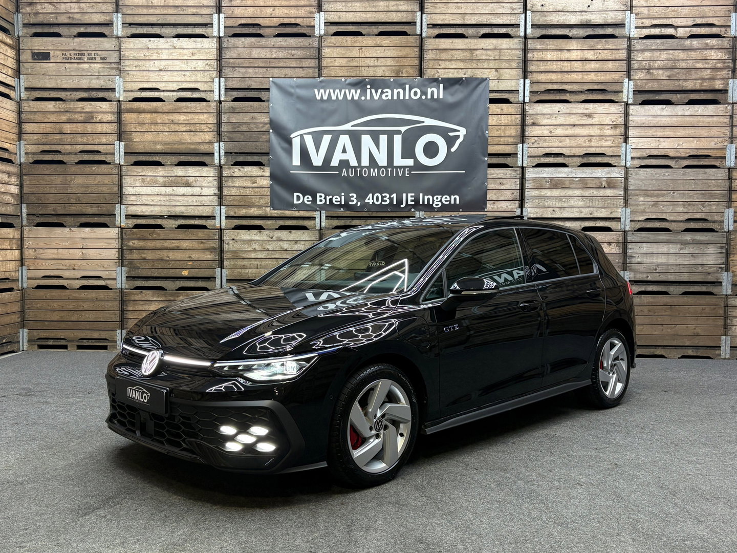 Volkswagen Golf 1.5 eHybrid GTE Leder "vienna"Led IQ Lights Pano Trekhaak HUD 17"LM