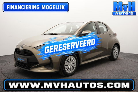 Toyota Yaris 1.5 VVT-i Active|CAMERA|ADAP.CRUISE|CARPLAY|NAP