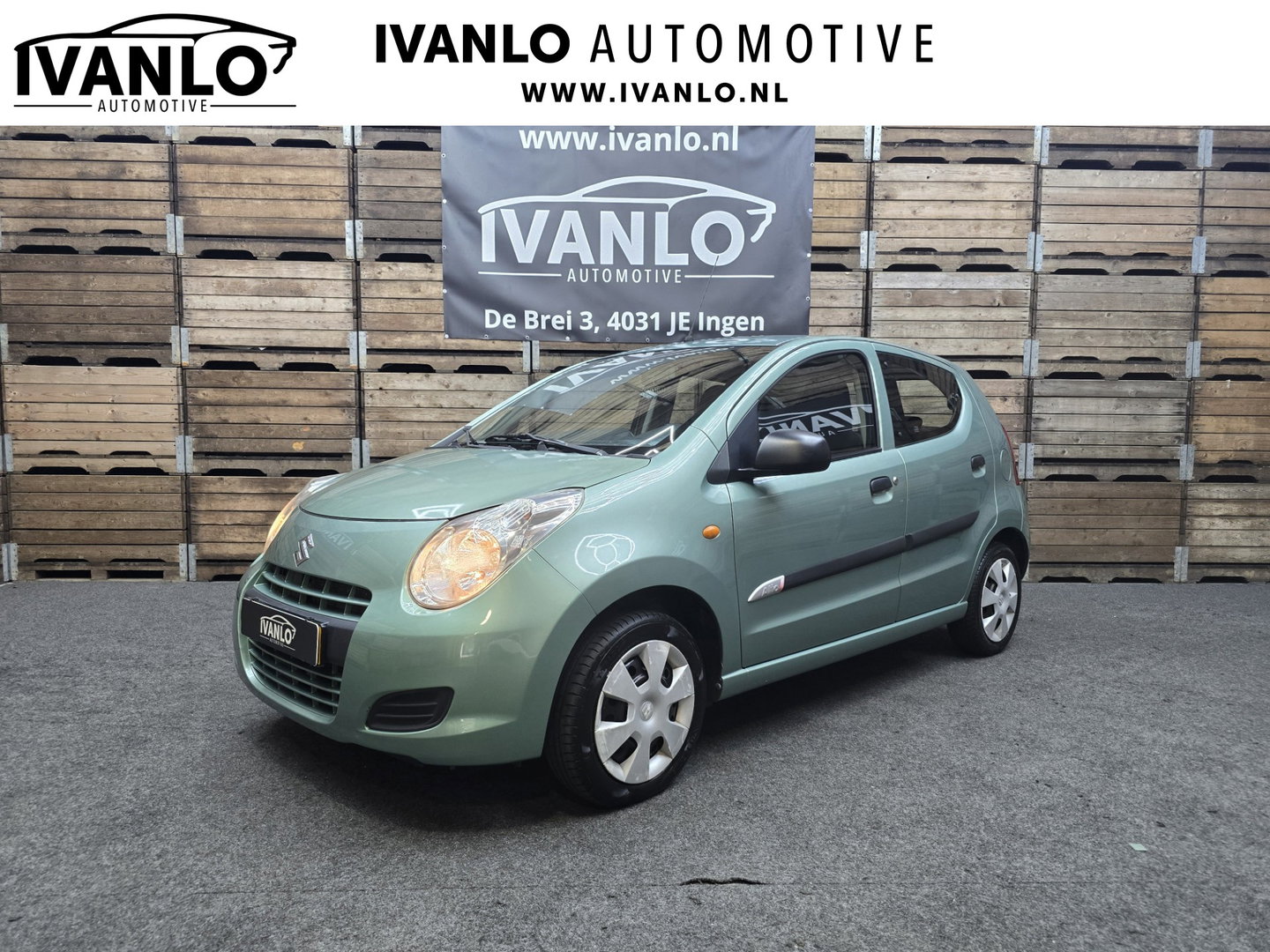 Suzuki Alto 1.0 Comfort Airconditioning elektrische ramen cpv NAP