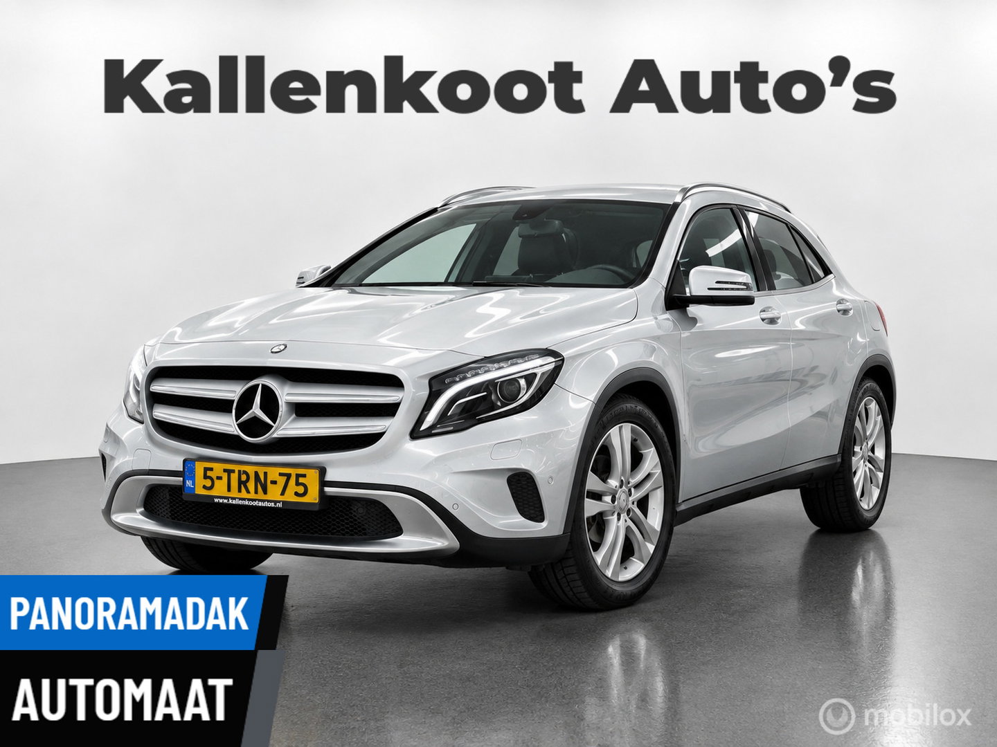 Mercedes-Benz GLA 200 Prestige, Pano, Leer, Trekhaak, NAP!