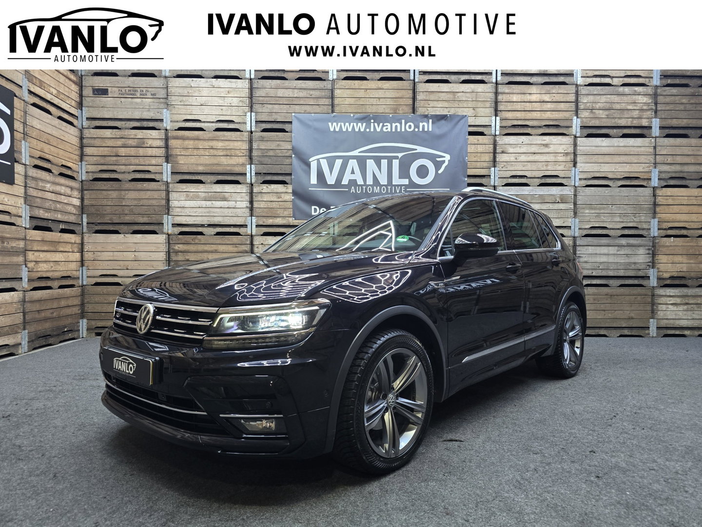 Volkswagen Tiguan 1.4 TSI 4Motion Highline Business R Pano Camera VCP Carplay 19"LM