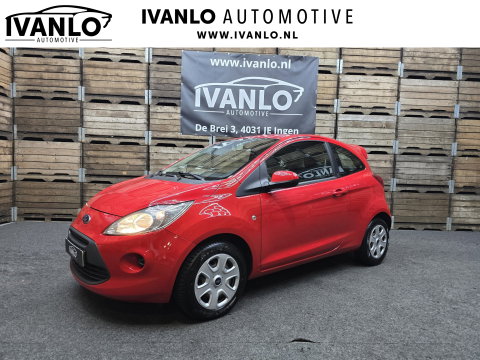 Ford Ka 1.2 Style start/stop Airconditioning CPV Riem vervangen 88dkm