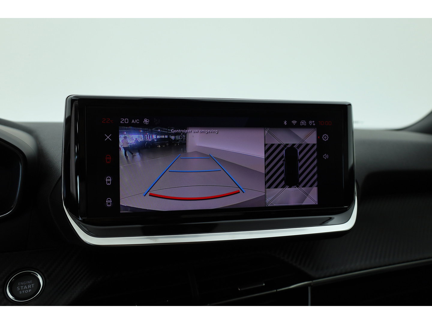 Peugeot 2008 1.2 PureTech 130 Allure | Rijklaar!! | Adapt. Cruise | Dodehoek | 360cam | Stoelverw. | Keyless | Apple Carplay