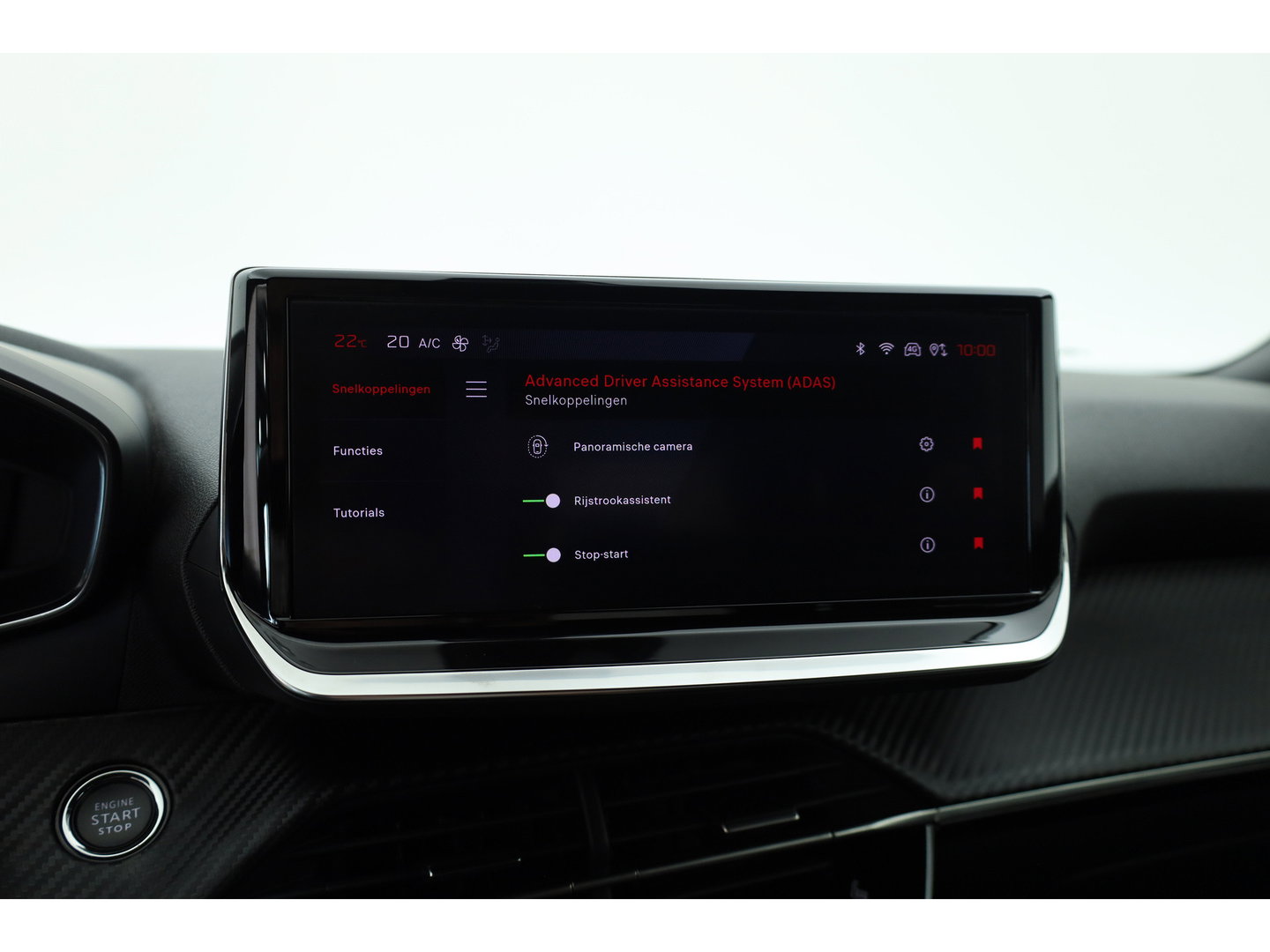 Peugeot 2008 1.2 PureTech 130 Allure | Rijklaar!! | Adapt. Cruise | Dodehoek | 360cam | Stoelverw. | Keyless | Apple Carplay