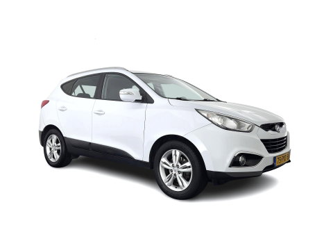 Hyundai ix35 1.7 CRDi Business Edition *LEATHER | HEATED-COMFORTSEATS | CAMERA | NAVI-FULLMAP | PRIVACY-GLASS | ECC | CRUISE | 17''ALU*