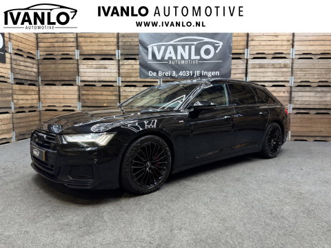 Audi A6 Avant 55 TFSI e quattro Pro Line S Competition leder pano camera navi 19"lM