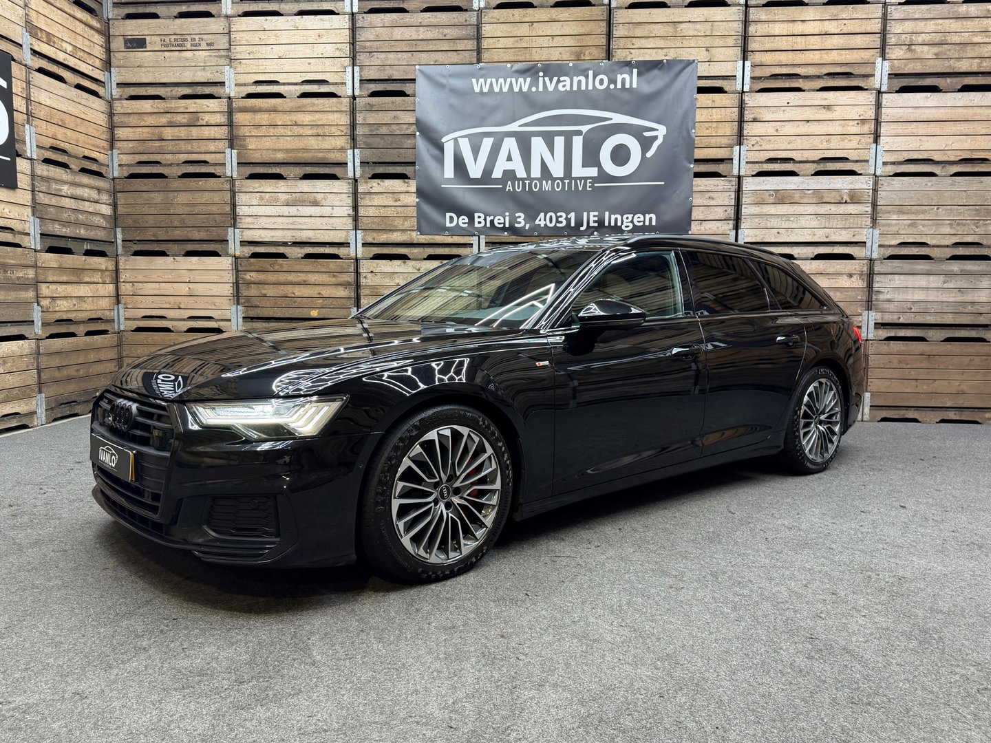 Audi A6 Avant 55 TFSI e quattro Pro Line S Competition leder pano camera navi 19"lM