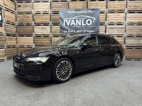 Audi A6 Avant 55 TFSI e quattro Pro Line S Competition leder pano camera navi 19"lM