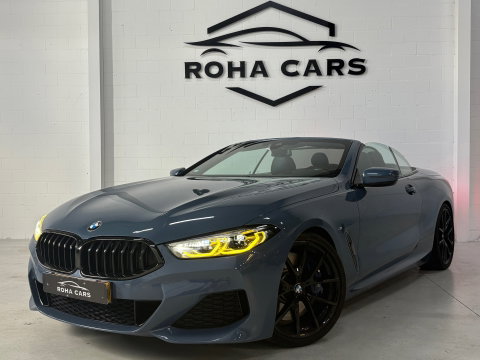 BMW 8 Serie 840i High Executive*Stoelverwarming*Memory*Camera*H&K*