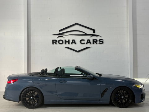 BMW 8 Serie 840i High Executive*Stoelverwarming*Memory*Camera*H&K*