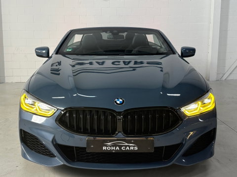 BMW 8 Serie 840i High Executive*Stoelverwarming*Memory*Camera*H&K*