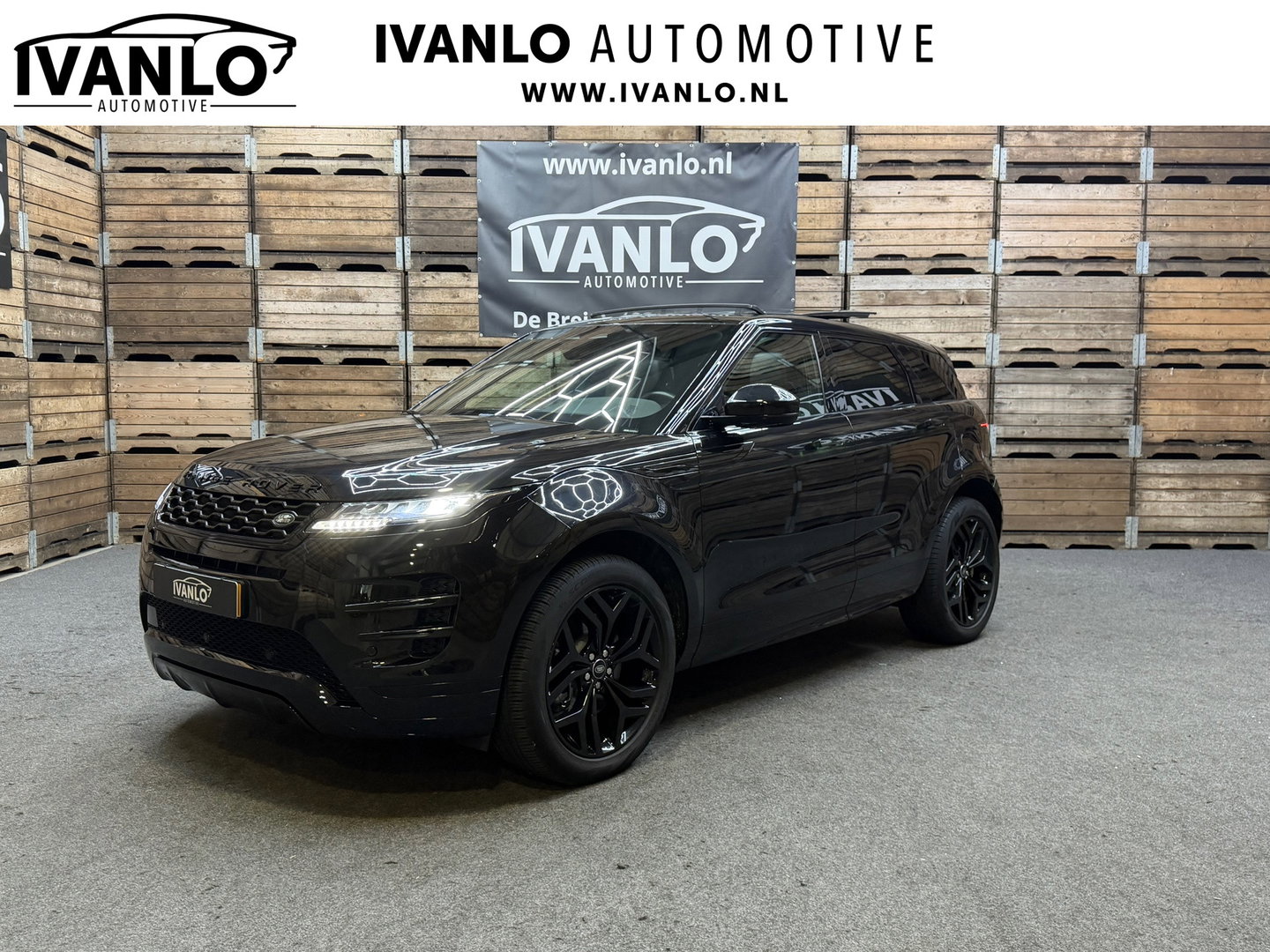 Land Rover Range Rover Evoque 1.5 P300e AWD R-Dynamic SE Pano Camera Leder Navi Clima 20"LM