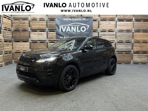 Land Rover Range Rover Evoque 1.5 P300e AWD R-Dynamic SE Pano Camera Leder Navi Clima 20"LM