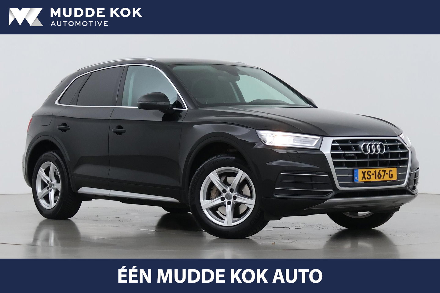 Audi Q5 2.0 TDI Quattro Design Pro Line Plus | Stoelverwarming | Cruise Control | Virtual Cockpit | MMI Navigatie Plus | Elektrische Stoelen | Keyless Entry