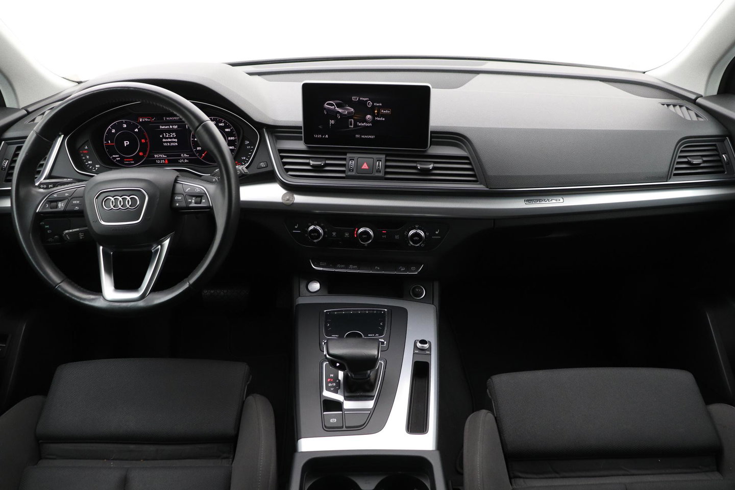 Audi Q5 2.0 TDI Quattro Design Pro Line Plus | Stoelverwarming | Cruise Control | Virtual Cockpit | MMI Navigatie Plus | Elektrische Stoelen | Keyless Entry