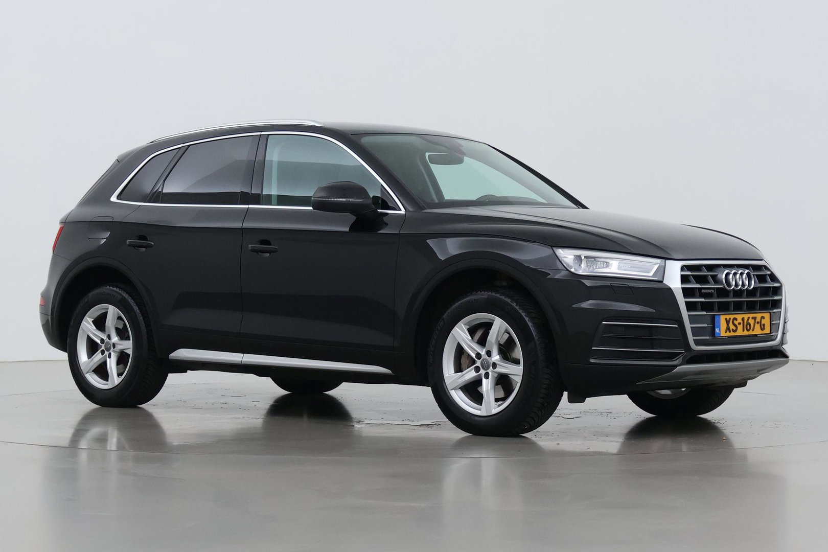 Audi Q5 2.0 TDI Quattro Design Pro Line Plus | Stoelverwarming | Cruise Control | Virtual Cockpit | MMI Navigatie Plus | Elektrische Stoelen | Keyless Entry