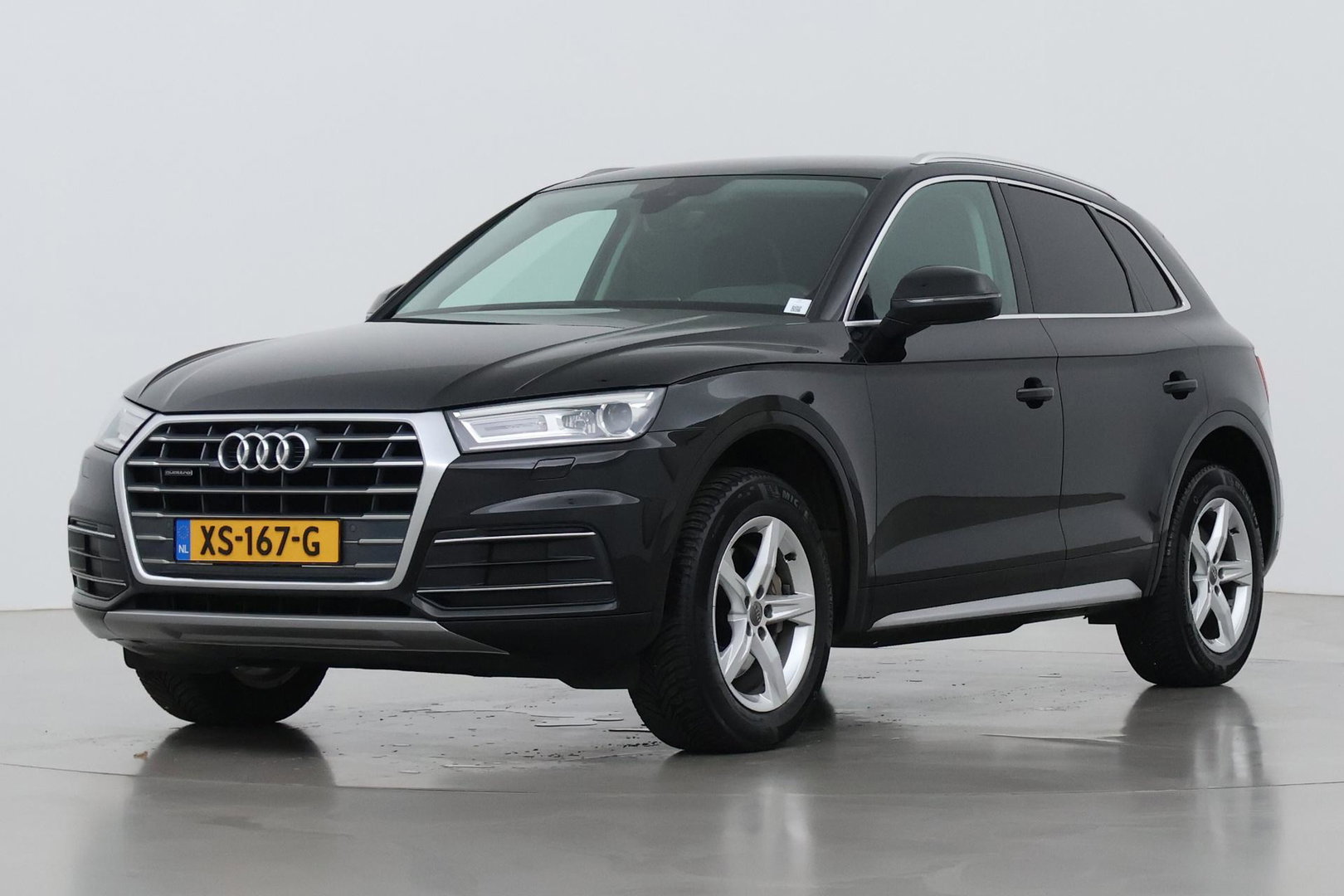 Audi Q5 2.0 TDI Quattro Design Pro Line Plus | Stoelverwarming | Cruise Control | Virtual Cockpit | MMI Navigatie Plus | Elektrische Stoelen | Keyless Entry