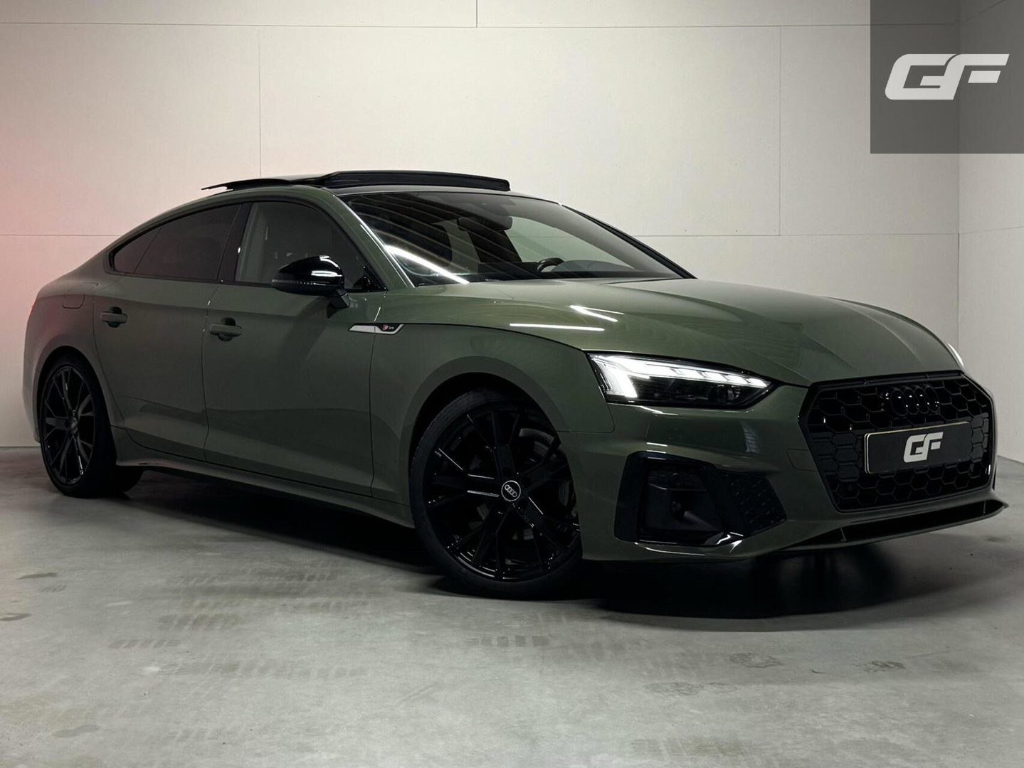 Audi A5 Sportback Black Edition S-Line Pano B&O Sfeer Camera