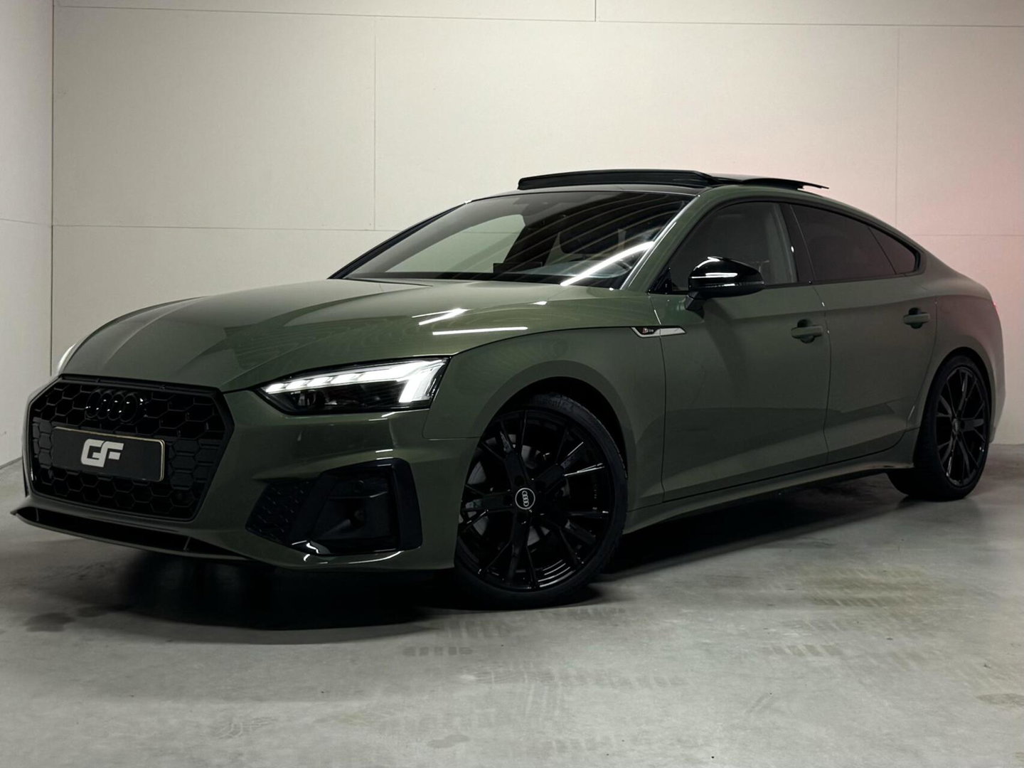 Audi A5 Sportback Black Edition S-Line Pano B&O Sfeer Camera
