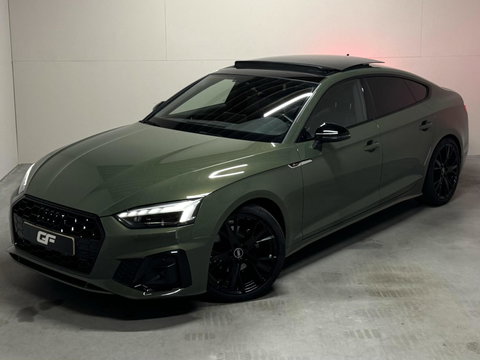 Audi A5 Sportback Black Edition S-Line Pano B&O Sfeer Camera