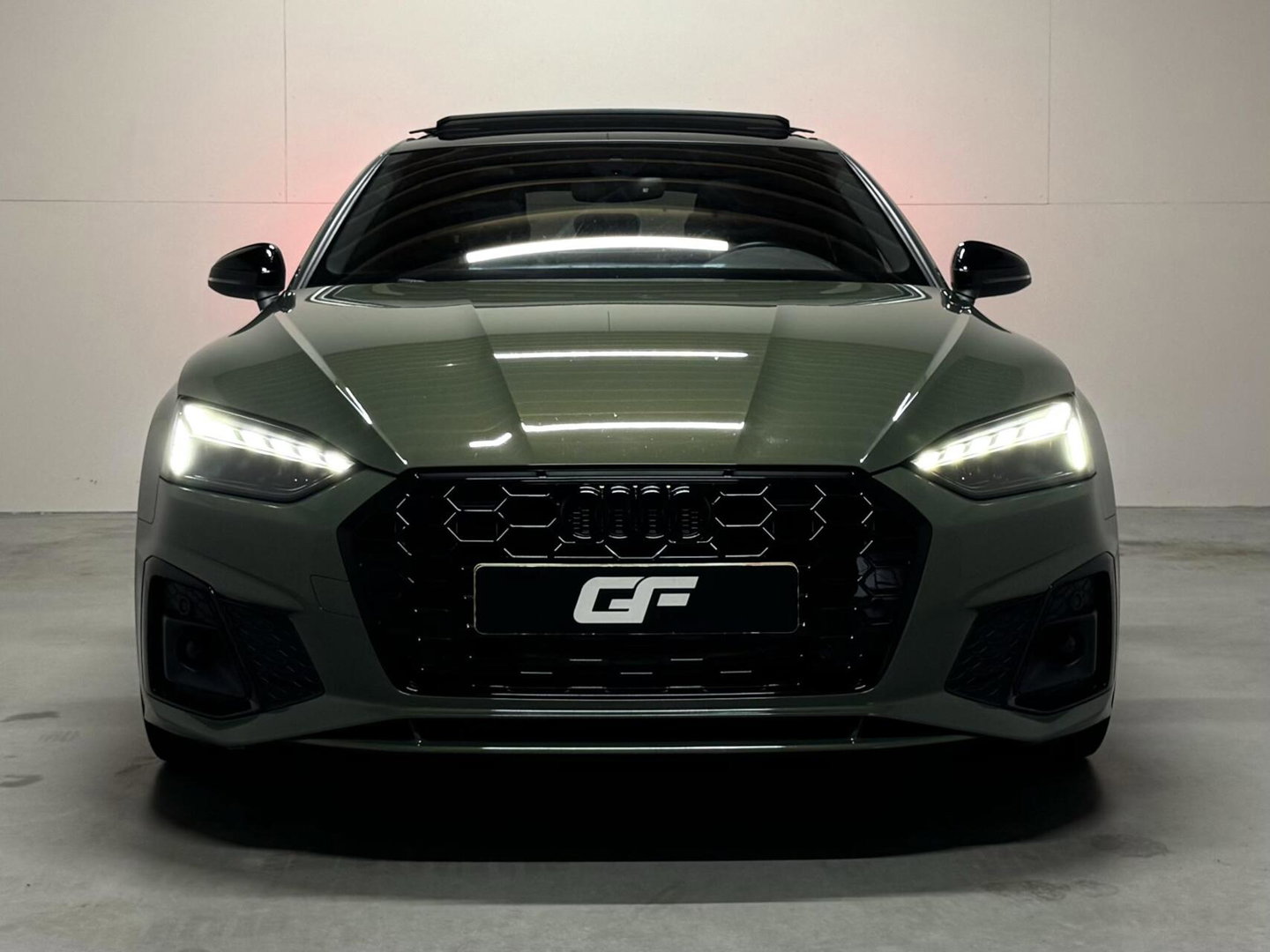 Audi A5 Sportback Black Edition S-Line Pano B&O Sfeer Camera