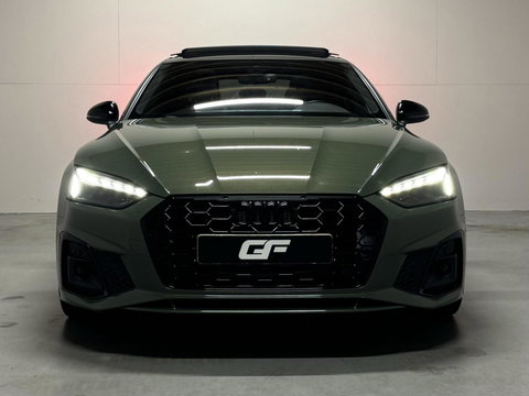 Audi A5 Sportback Black Edition S-Line Pano B&O Sfeer Camera