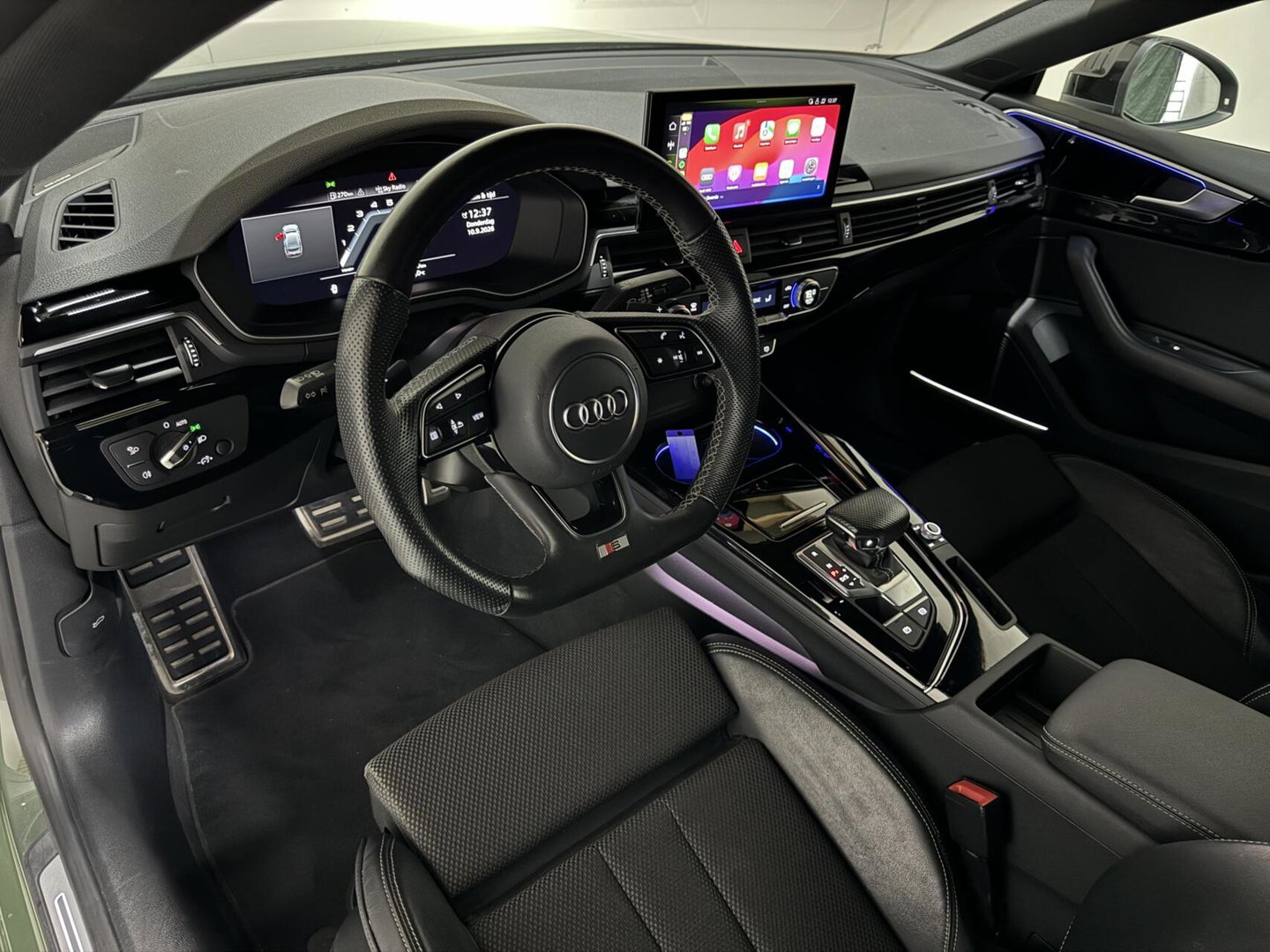 Audi A5 Sportback Black Edition S-Line Pano B&O Sfeer Camera
