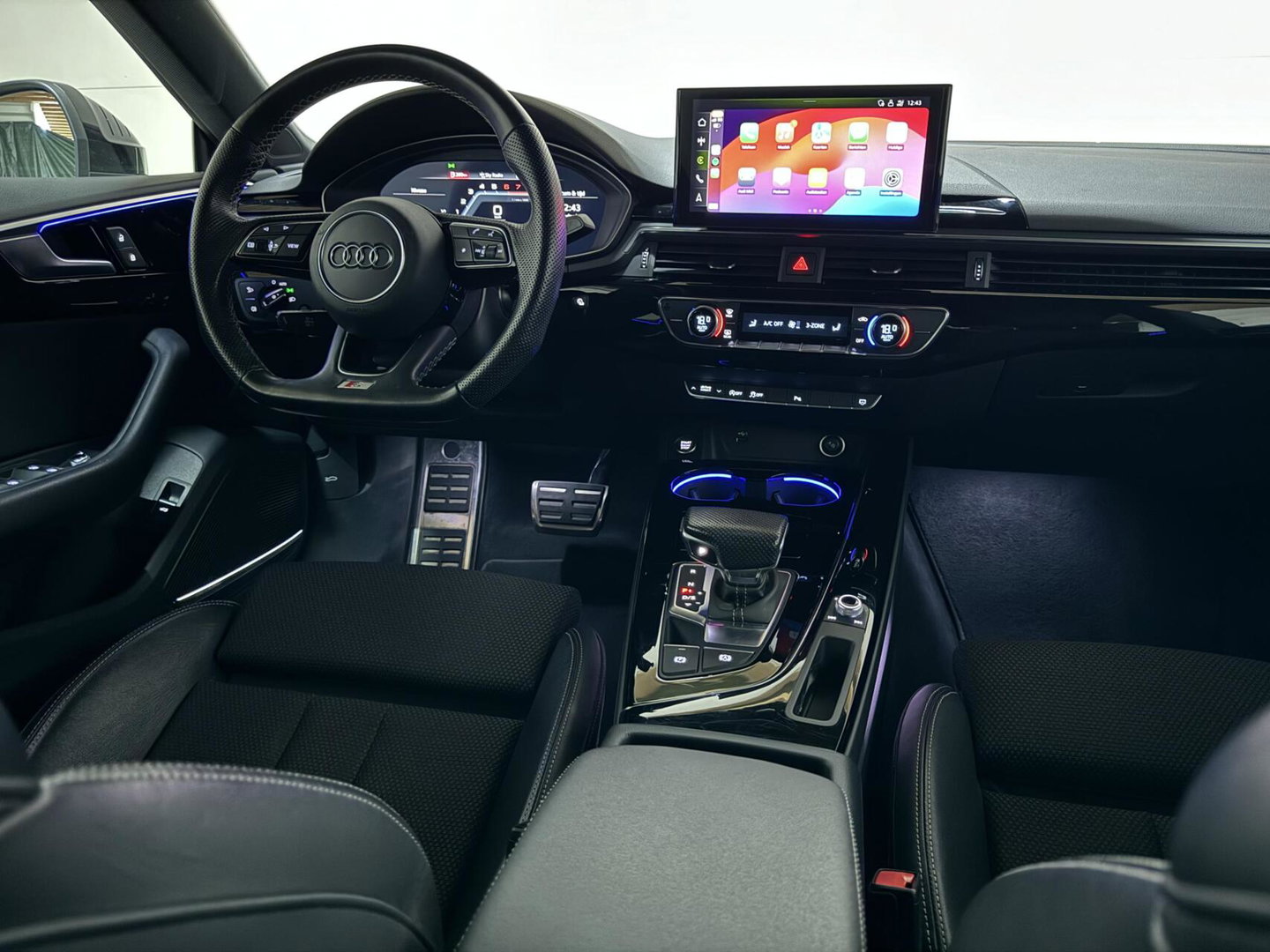 Audi A5 Sportback Black Edition S-Line Pano B&O Sfeer Camera