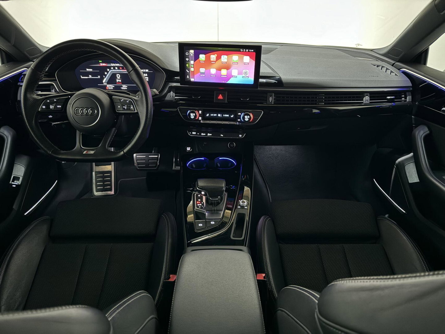 Audi A5 Sportback Black Edition S-Line Pano B&O Sfeer Camera