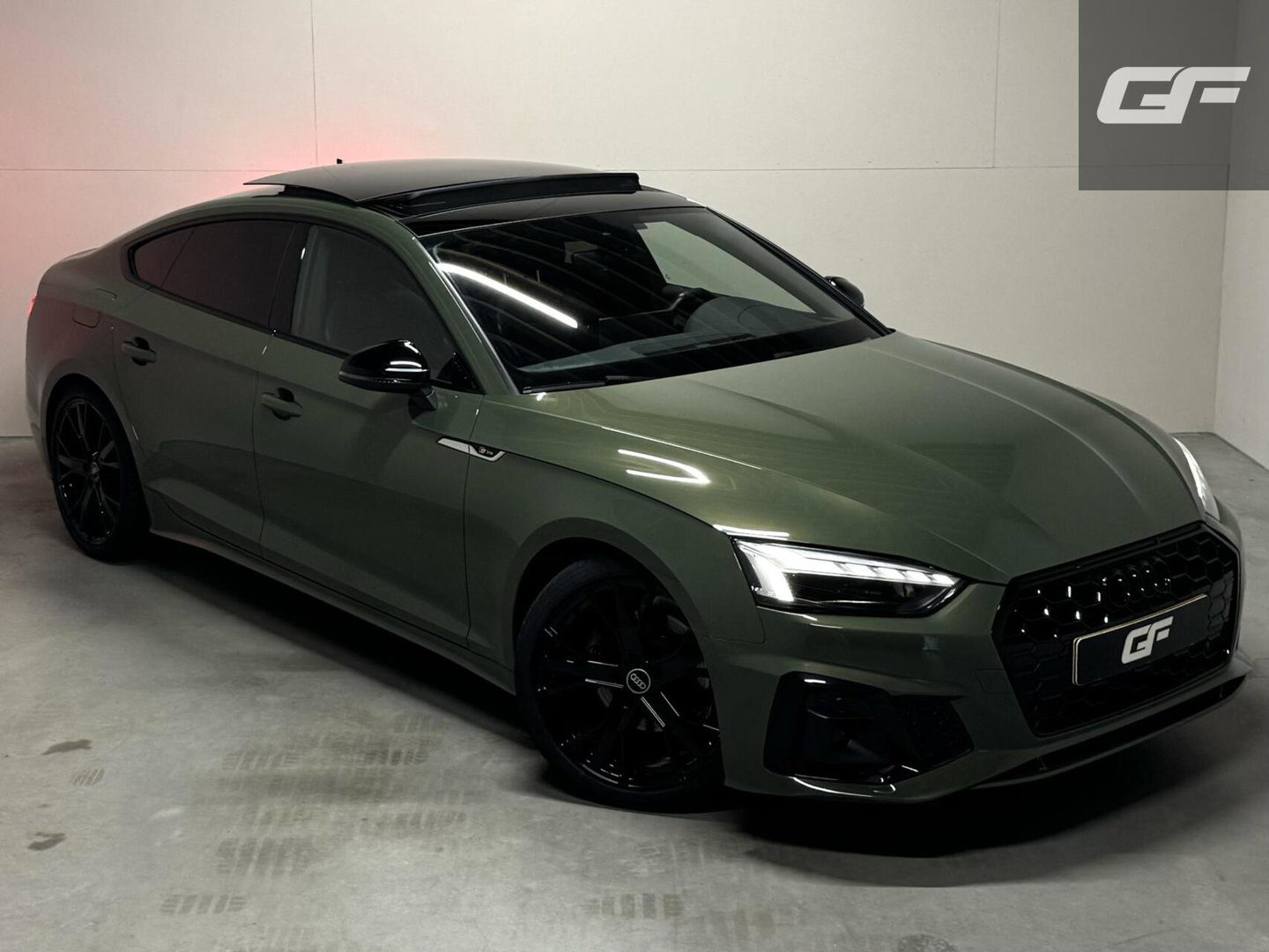 Audi A5 Sportback Black Edition S-Line Pano B&O Sfeer Camera