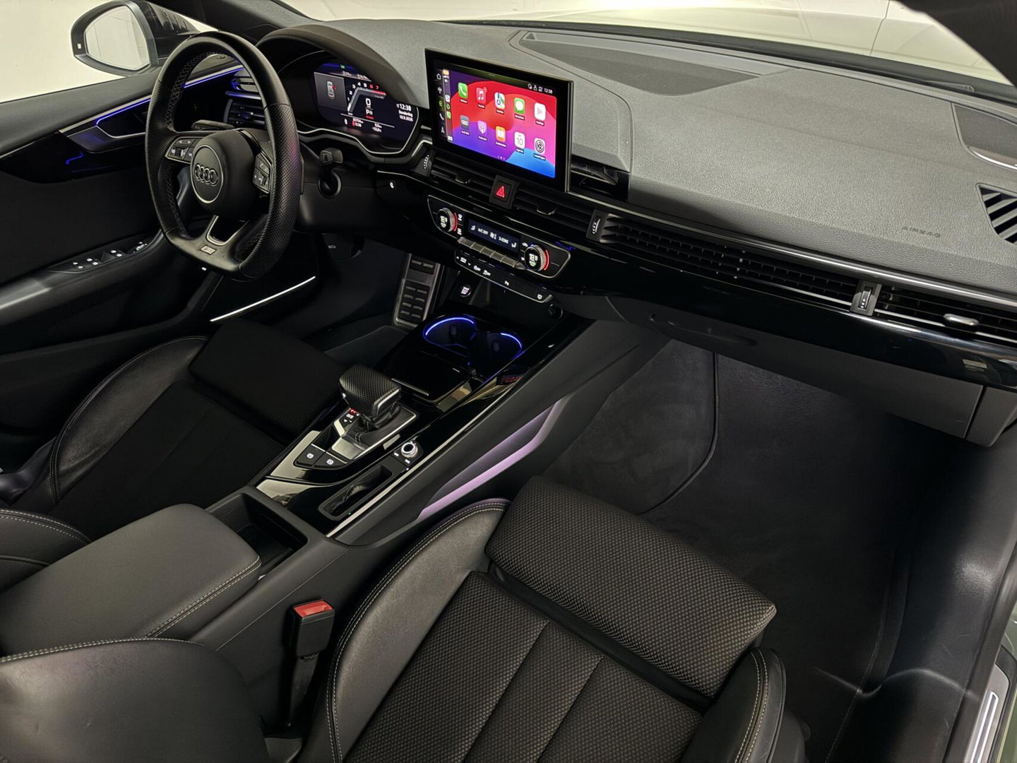 Audi A5 Sportback Black Edition S-Line Pano B&O Sfeer Camera