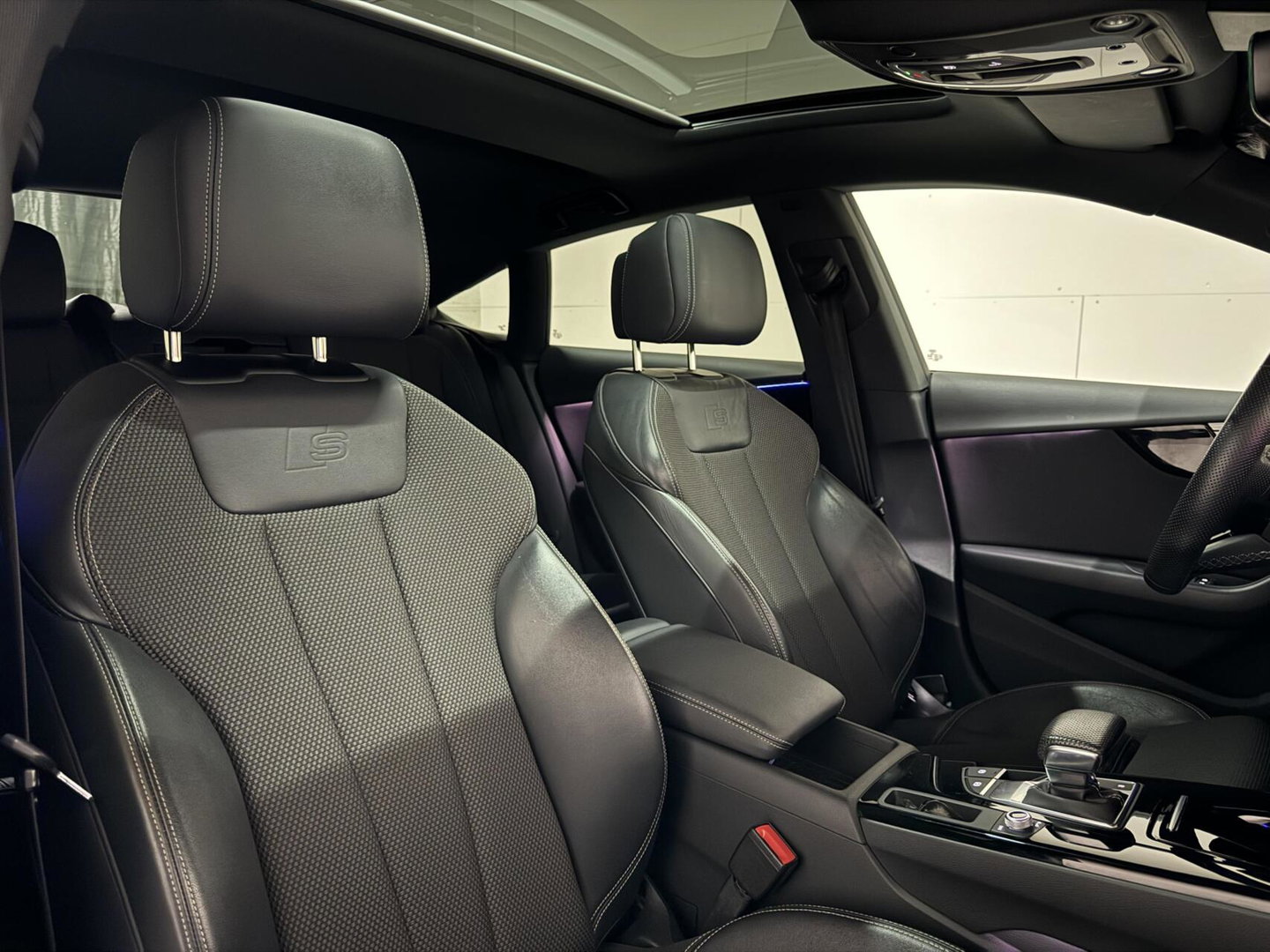 Audi A5 Sportback Black Edition S-Line Pano B&O Sfeer Camera