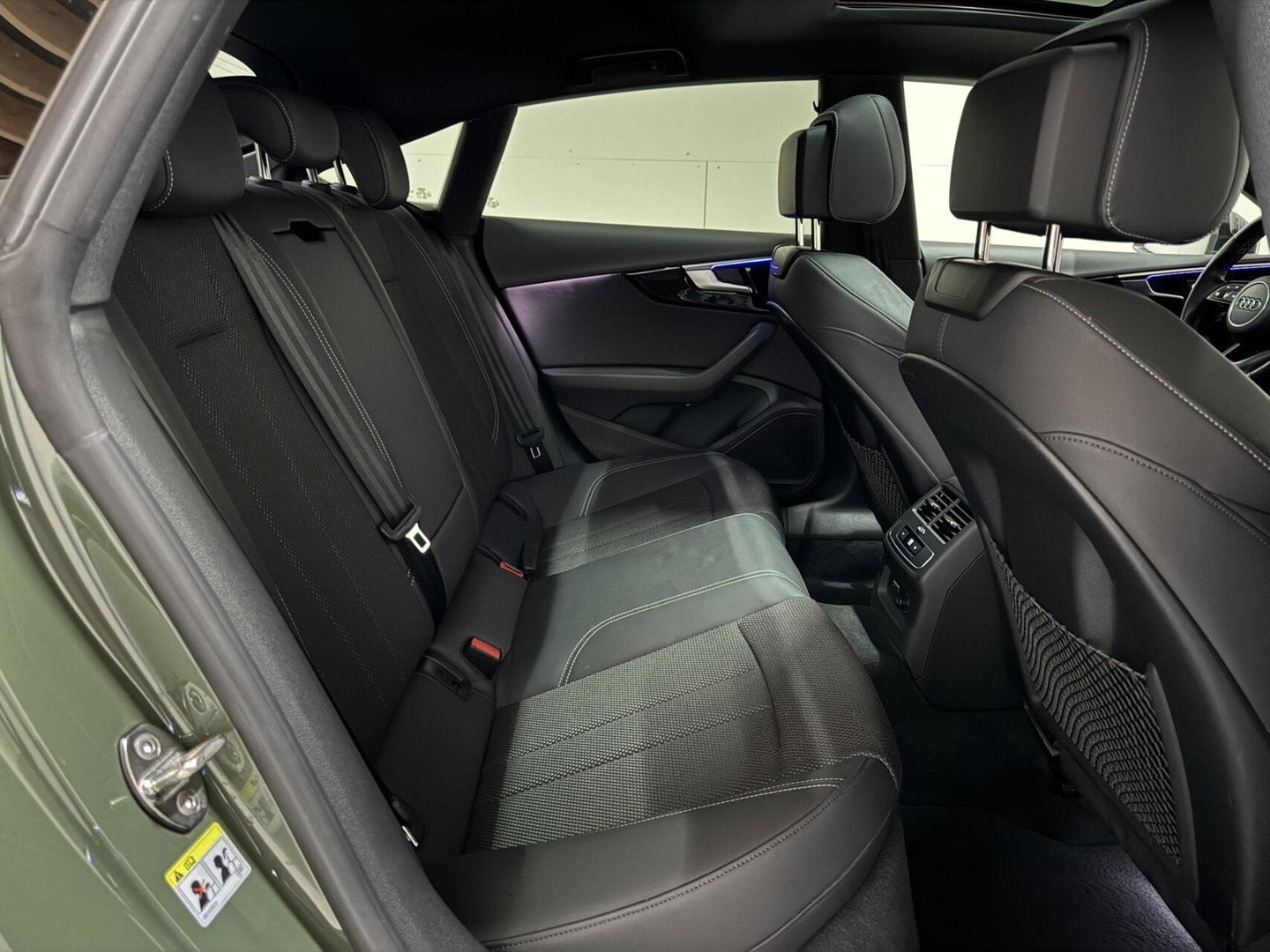 Audi A5 Sportback Black Edition S-Line Pano B&O Sfeer Camera