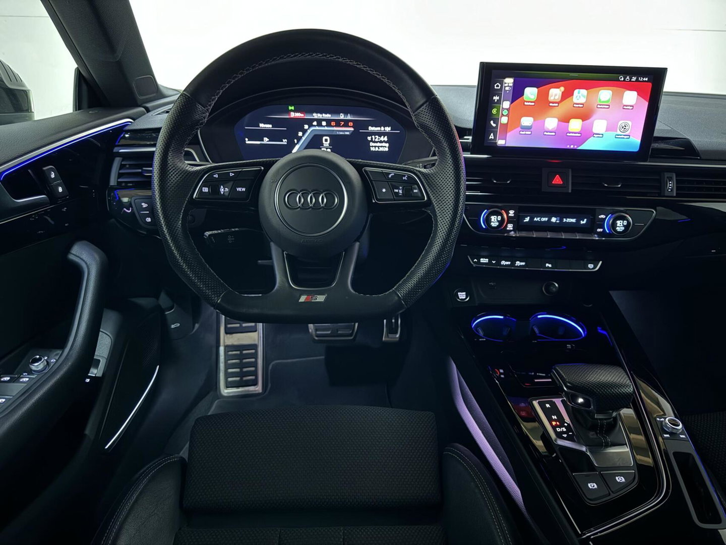 Audi A5 Sportback Black Edition S-Line Pano B&O Sfeer Camera