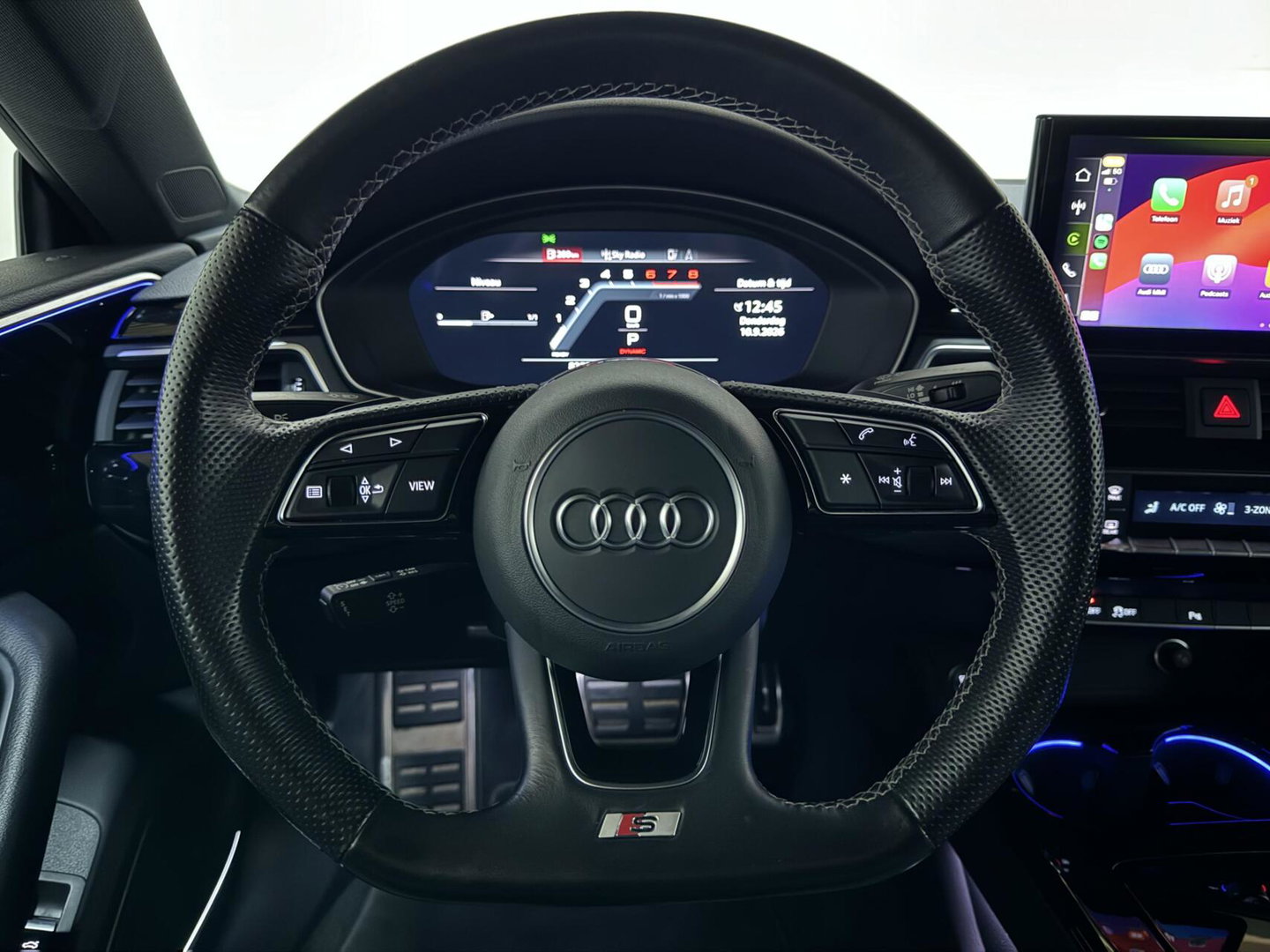 Audi A5 Sportback Black Edition S-Line Pano B&O Sfeer Camera