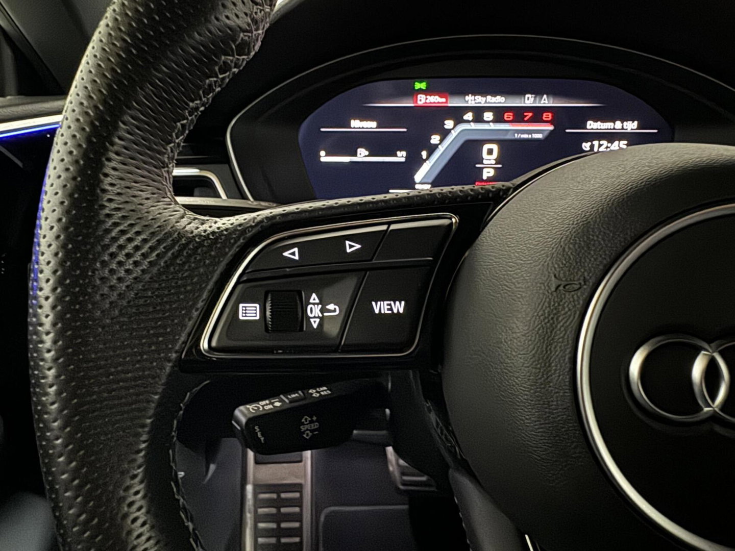 Audi A5 Sportback Black Edition S-Line Pano B&O Sfeer Camera
