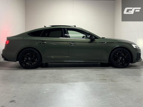 Audi A5 Sportback Black Edition S-Line Pano B&O Sfeer Camera